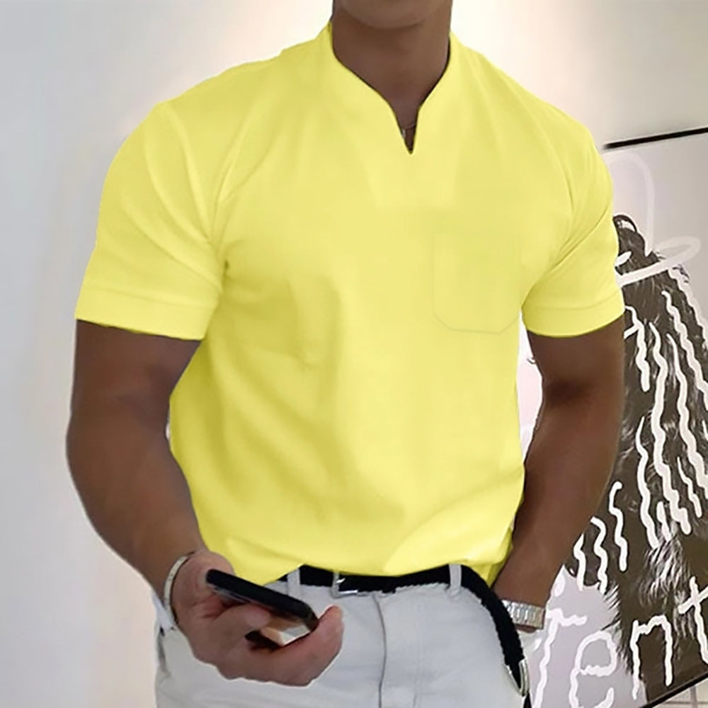 Fitura | Herren Business Fitness-T-Shirt mit Kurzarm für Sport und Alltag