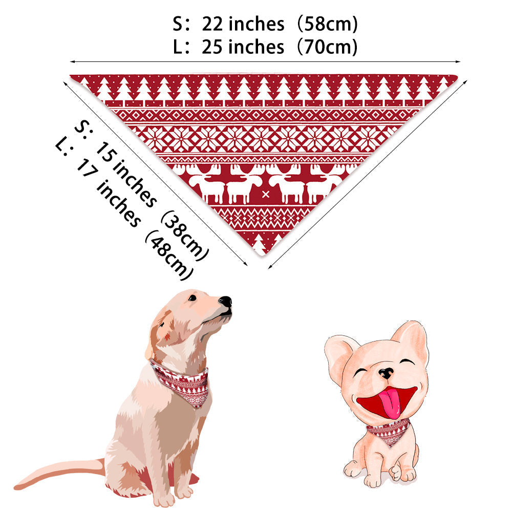 Wintura | Familie Weihnachten Passendes Pyjama-Set - Rot & Weiß