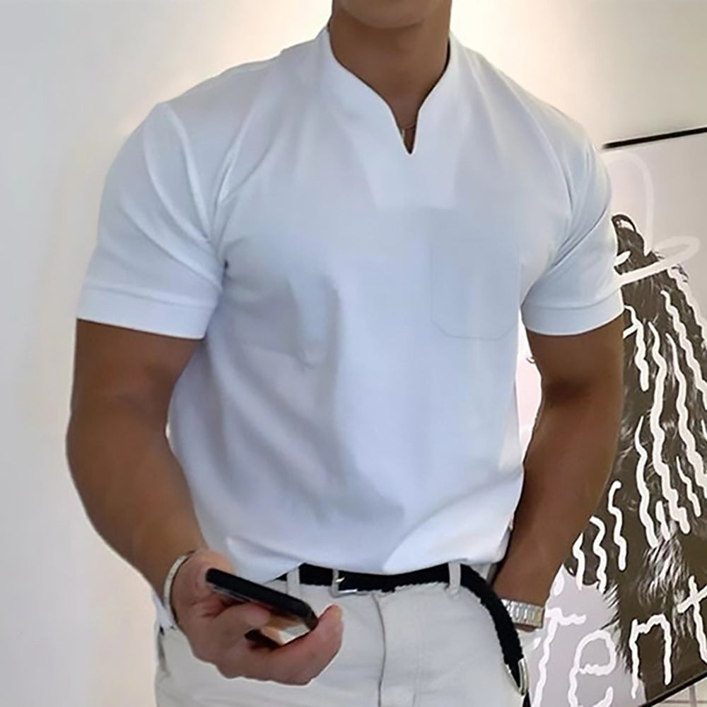 Fitura | Herren Business Fitness-T-Shirt mit Kurzarm für Sport und Alltag