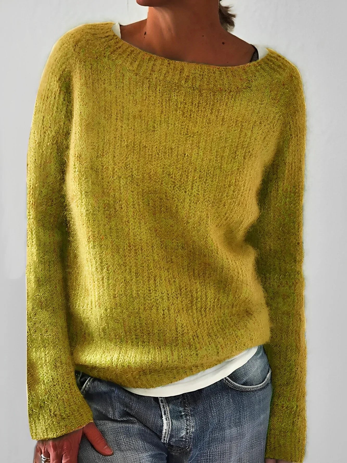 Denvibe | Weicher Strickpullover für ultimativen Wärmekomfort
