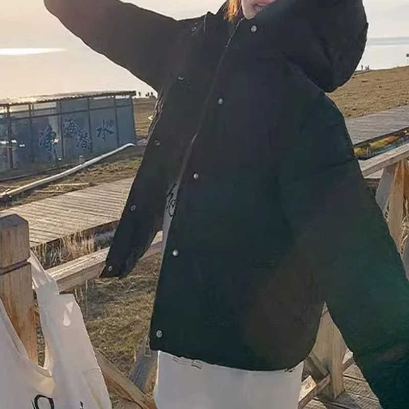 Wintera | Damen Winterjacke mit Kapuze und Wattierung – Stilvoller Schutz vor der Kälte