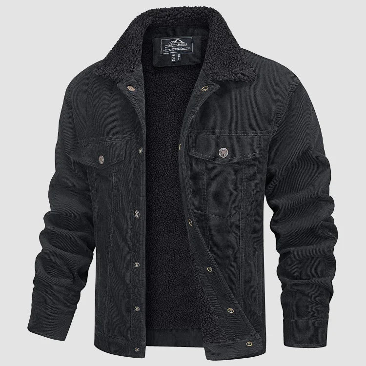Blizora | Herren-Cordjacke - Klassischer Look für Stilvolle Männer