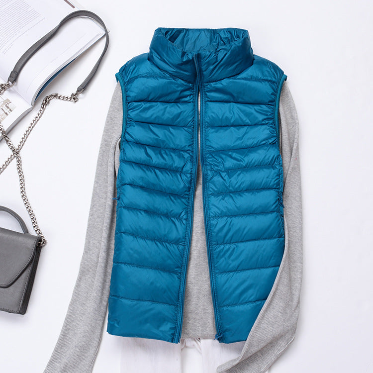 CozyTone | Leichte Daunenweste für Damen