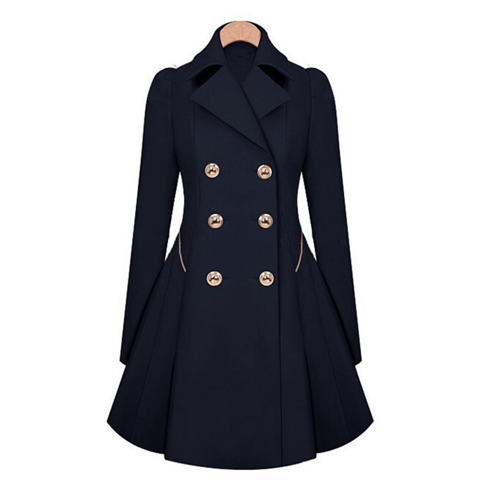Brevlyn | Zeitloser, stilvoller Trenchcoat für einen eleganten Look