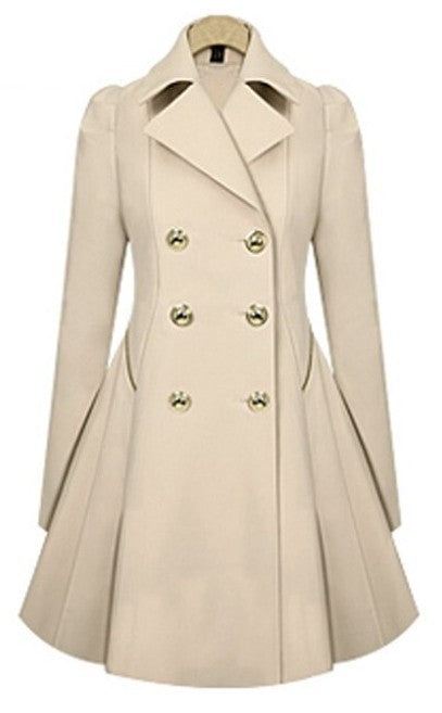 Brevlyn | Zeitloser, stilvoller Trenchcoat für einen eleganten Look