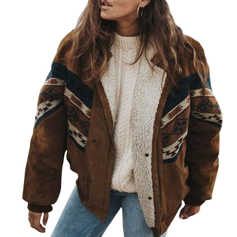Heritage | Vintage Jacke mit Shearling