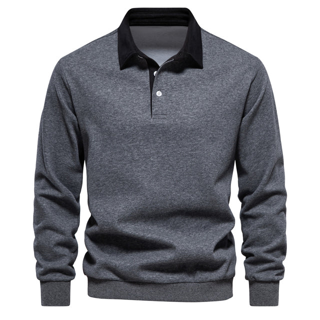 Solvera | Stilvoller Polo-Pullover