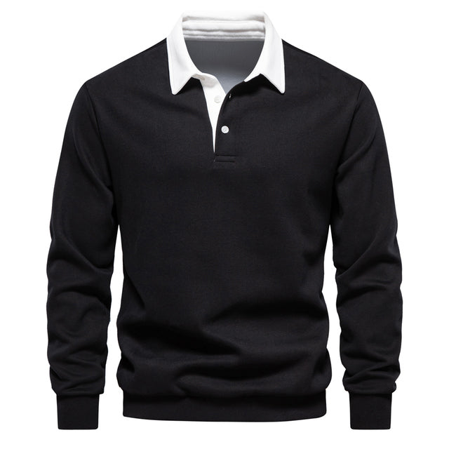 Solvera | Stilvoller Polo-Pullover