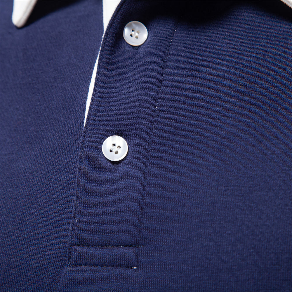Solvera | Stilvoller Polo-Pullover