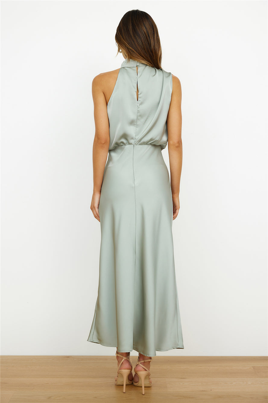 Doralyn | Elegantes asymmetrisches Midikleid