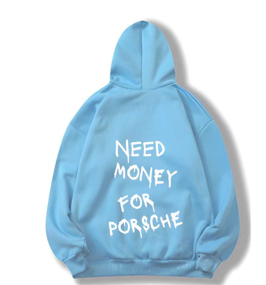 Frostline | Brauche Geld für einen Porsche Hoodie Unisex