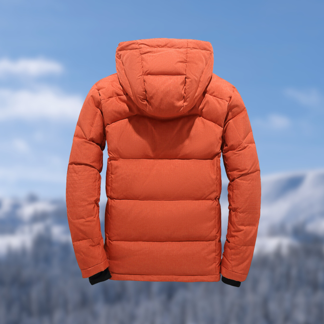 Snugira | Robuste Herren-Winterjacke mit Abnehmbarer Kapuze für Maximale Flexibilität