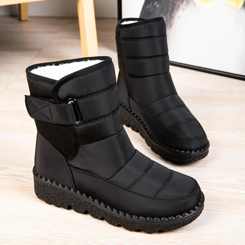 SleekStep | Modische Schneestiefel für Frauen