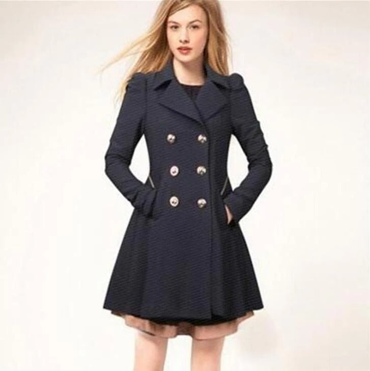 Brevlyn | Zeitloser, stilvoller Trenchcoat für einen eleganten Look