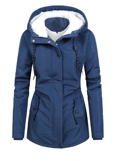 Snowlyn | Eleganter Plissierter Mantel für einen stilvollen Look