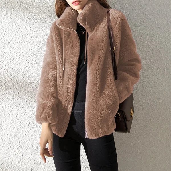Zippora | Sleek Damen-Zip-Up Jacke