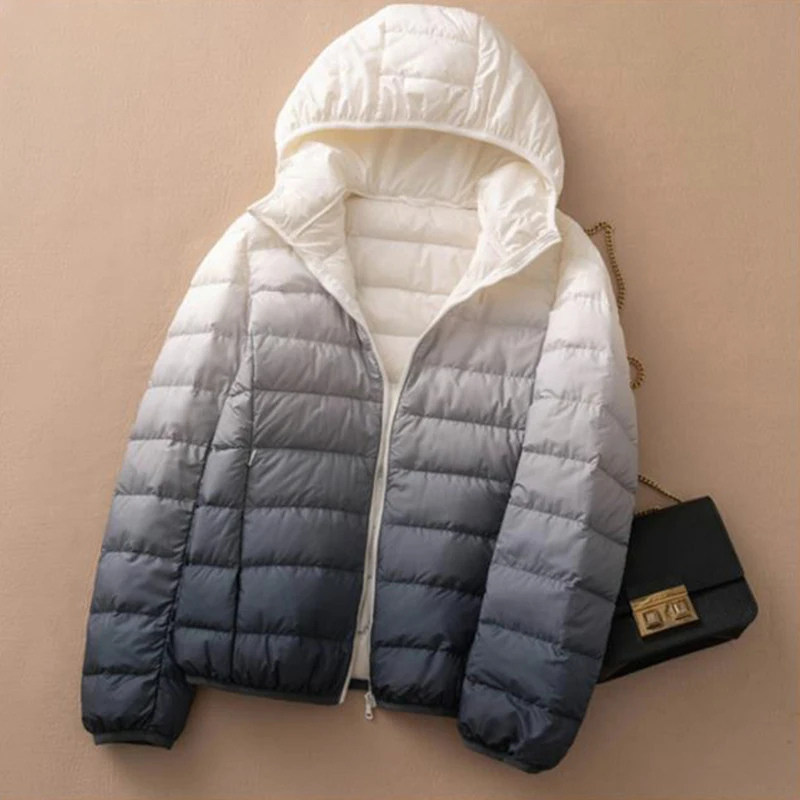 Modeva | Damen Steppjacke mit Kapuze und Reißverschluss