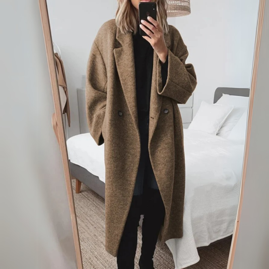 ColdSnap | Eleganter Wollmantel für stilvolle Wintertage