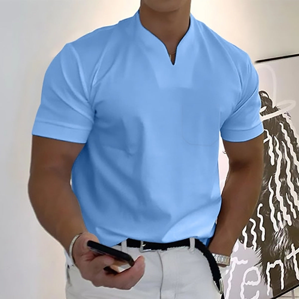 Fitura | Herren Business Fitness-T-Shirt mit Kurzarm für Sport und Alltag