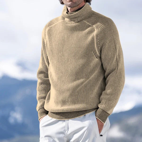 Coldara | Herren Rollkragenpullover – Kuscheliger Strickpullover für kalte Wintertage