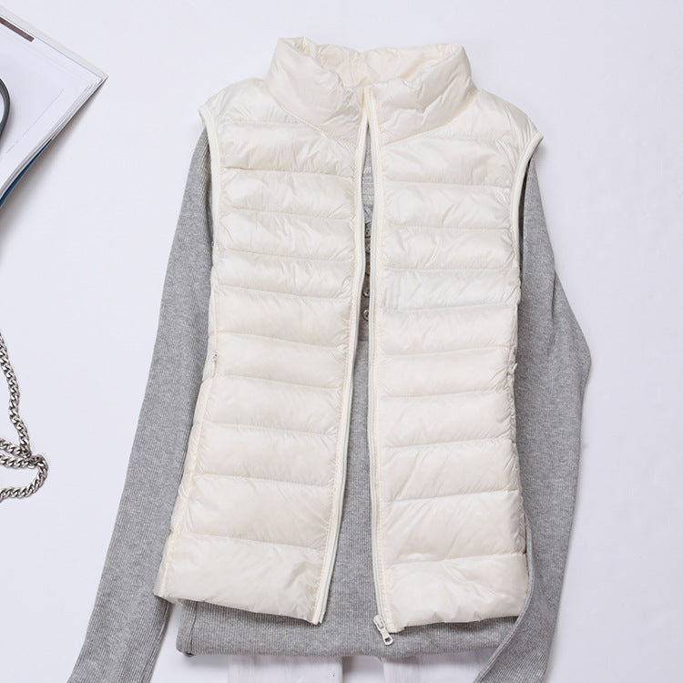 CozyTone | Leichte Daunenweste für Damen
