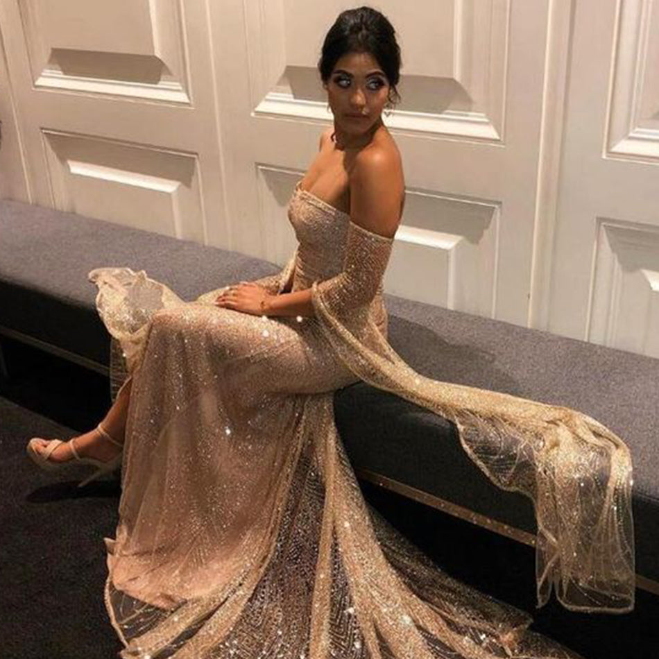 Aurelle | Raffiniert geschlitztes Kleid für besondere Anlässe