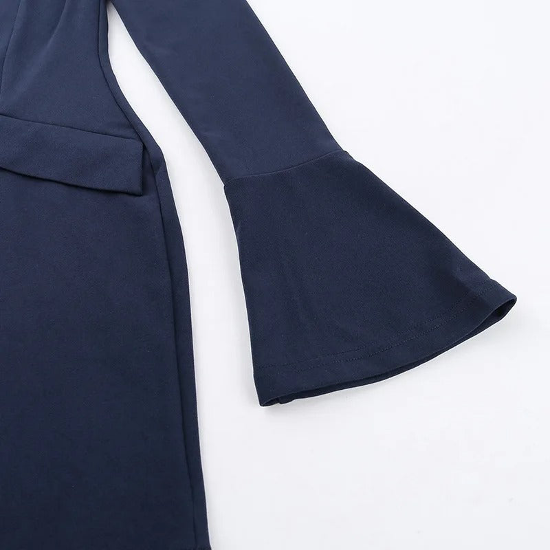 Nova | Elegantes Rollkragenkleid für stilvolle Looks