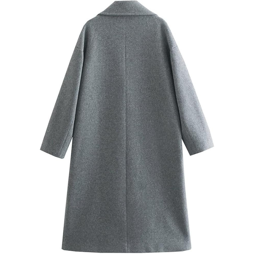 ColdSnap | Eleganter Wollmantel für stilvolle Wintertage