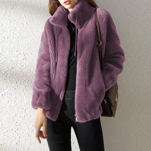 Zippora | Sleek Damen-Zip-Up Jacke