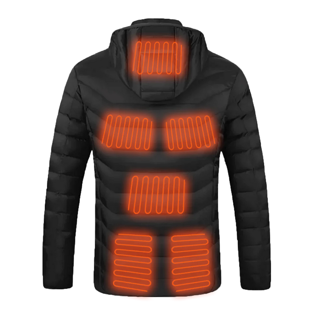 Shimmera | Selbstwärmende Jacke für Abenteuer in kalten Regionen
