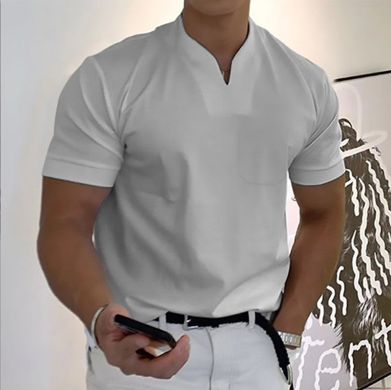 Fitura | Herren Business Fitness-T-Shirt mit Kurzarm für Sport und Alltag