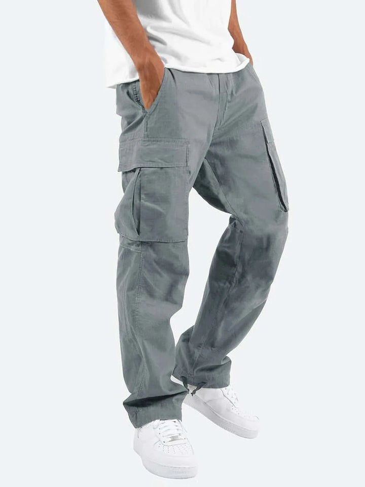 Stride | Locker geschnittene Herren-Cargohose mit funktionalem Design