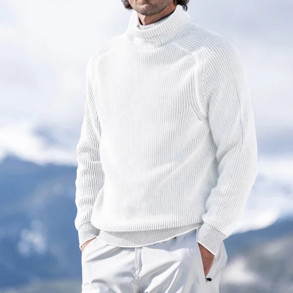 Coldara | Herren Rollkragenpullover – Kuscheliger Strickpullover für kalte Wintertage