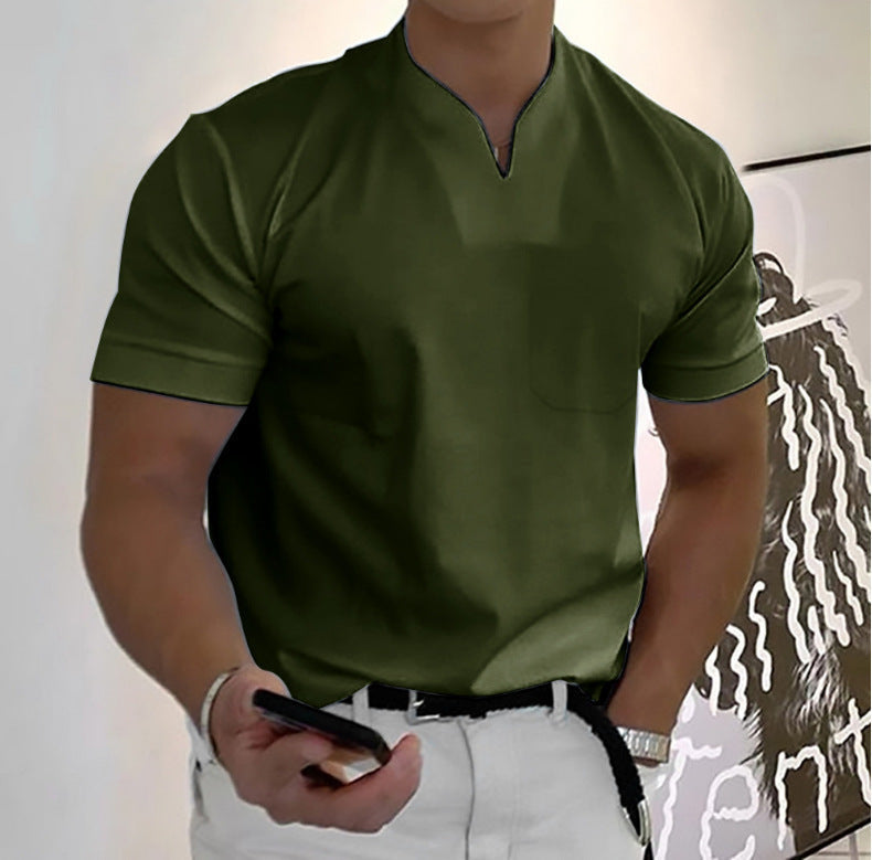 Fitura | Herren Business Fitness-T-Shirt mit Kurzarm für Sport und Alltag