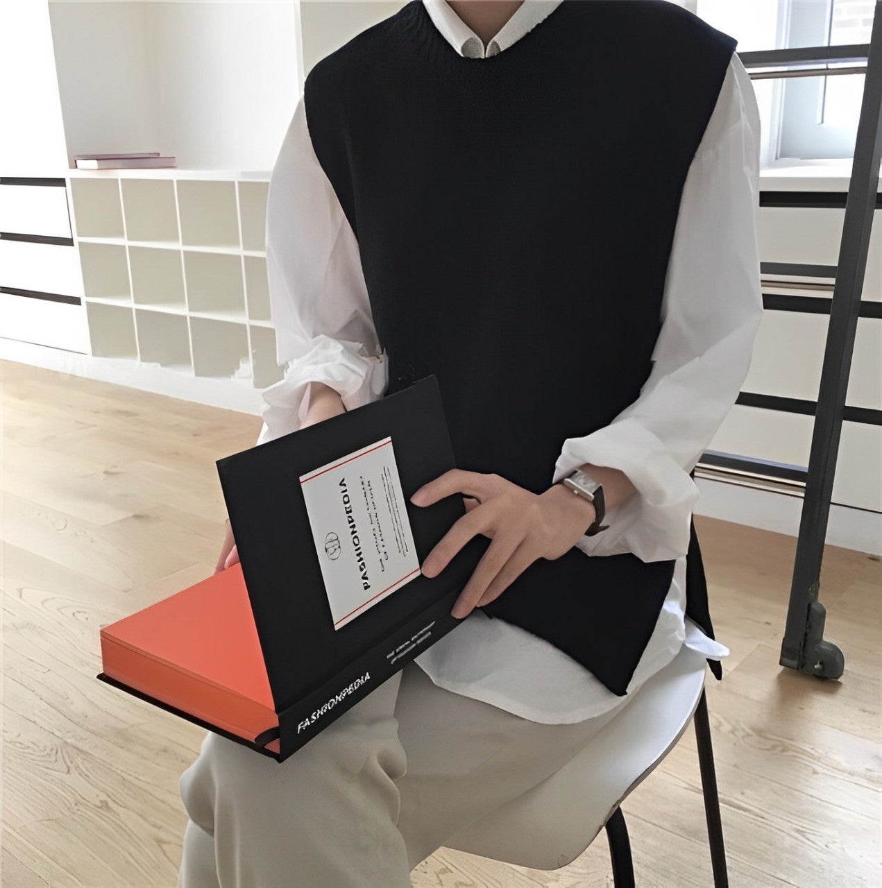 Alva | Locker geschnittene Pulloverweste