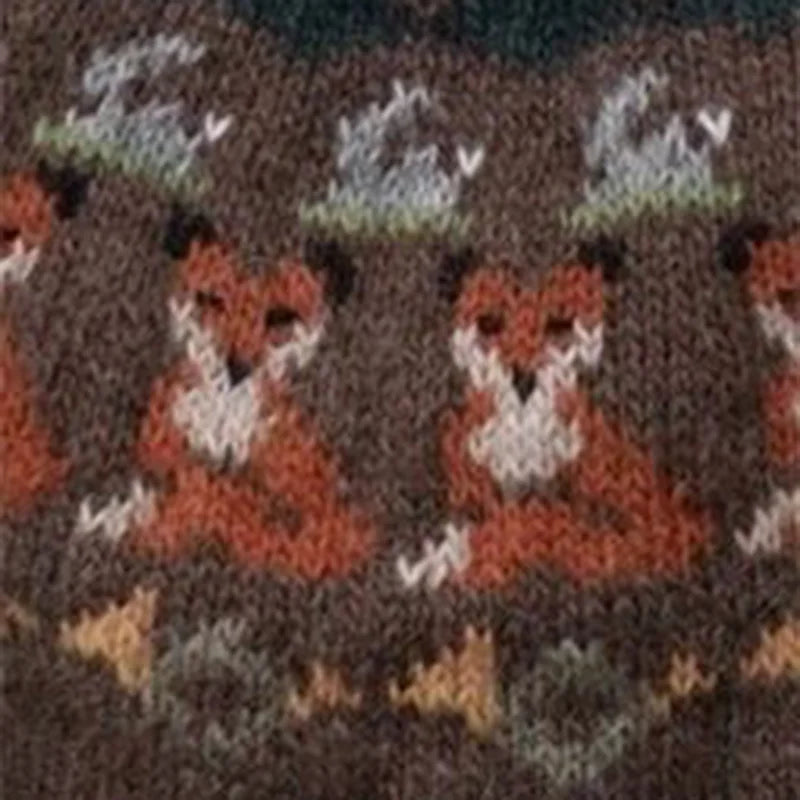 Lurette | Rustikaler Charme Pullover