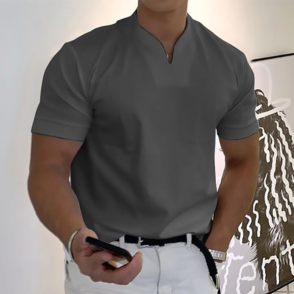 Fitura | Herren Business Fitness-T-Shirt mit Kurzarm für Sport und Alltag