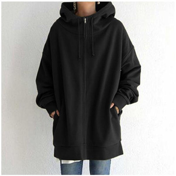 Flexora | Lange Kapuzenjacke für ultimativen Komfort und lässigen Stil