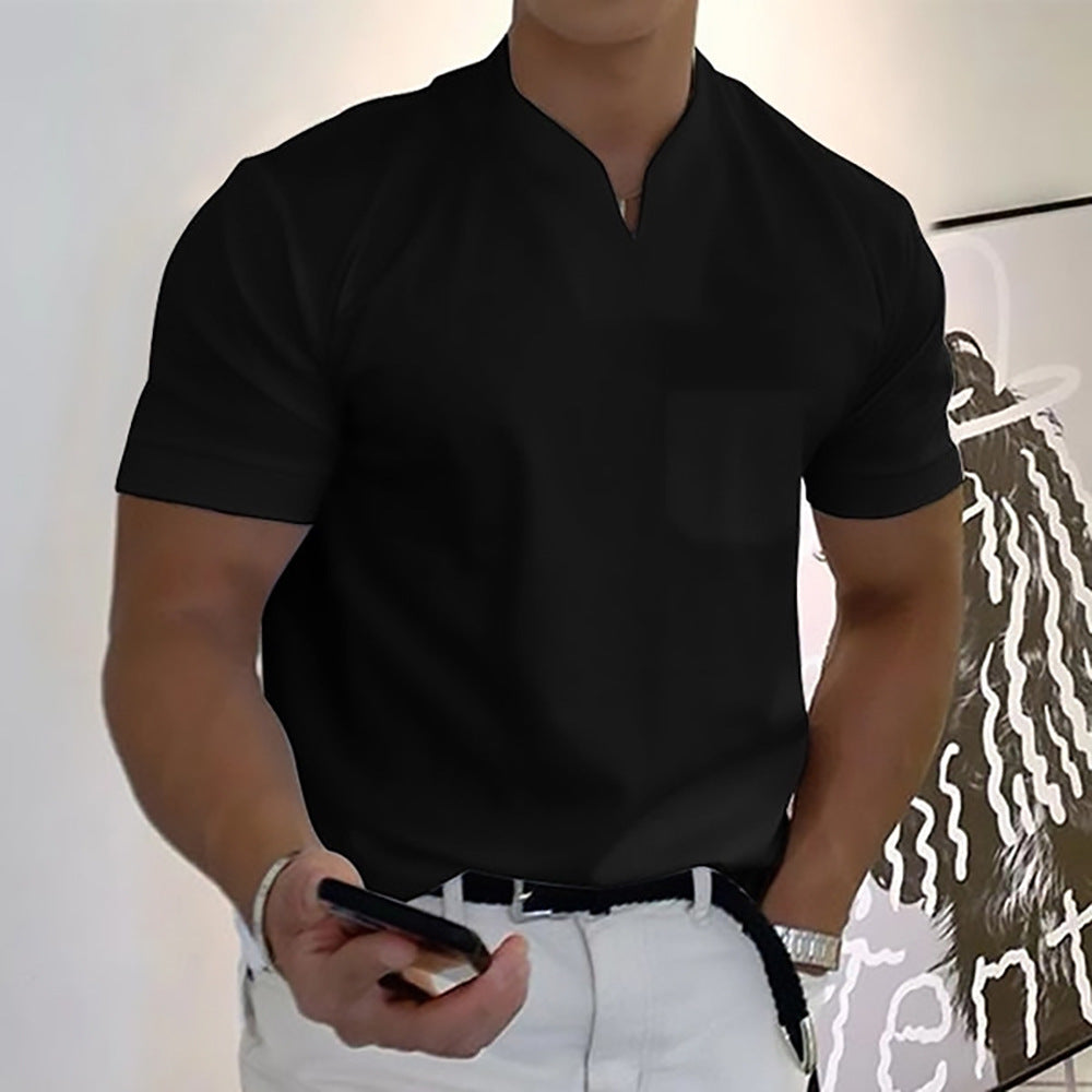 Fitura | Herren Business Fitness-T-Shirt mit Kurzarm für Sport und Alltag