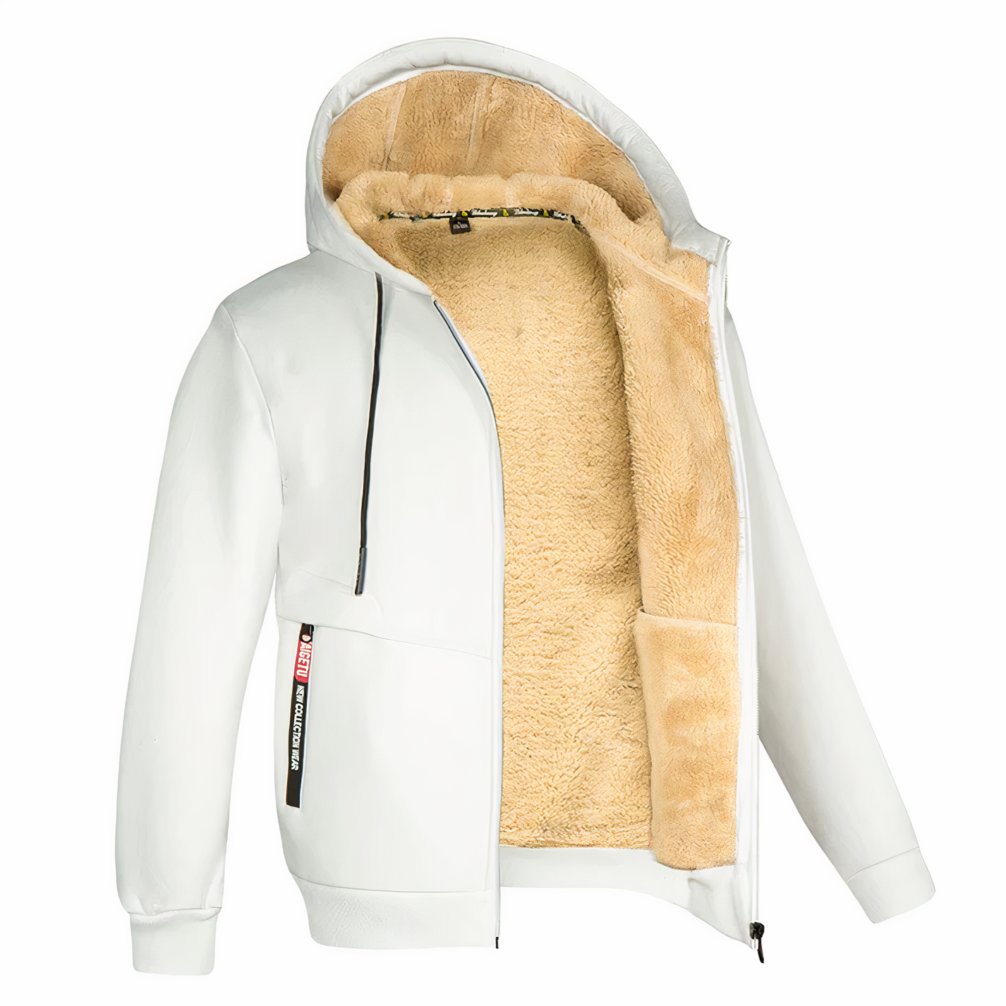 Fleecora | Premium-Jacke mit Fleece-Futter