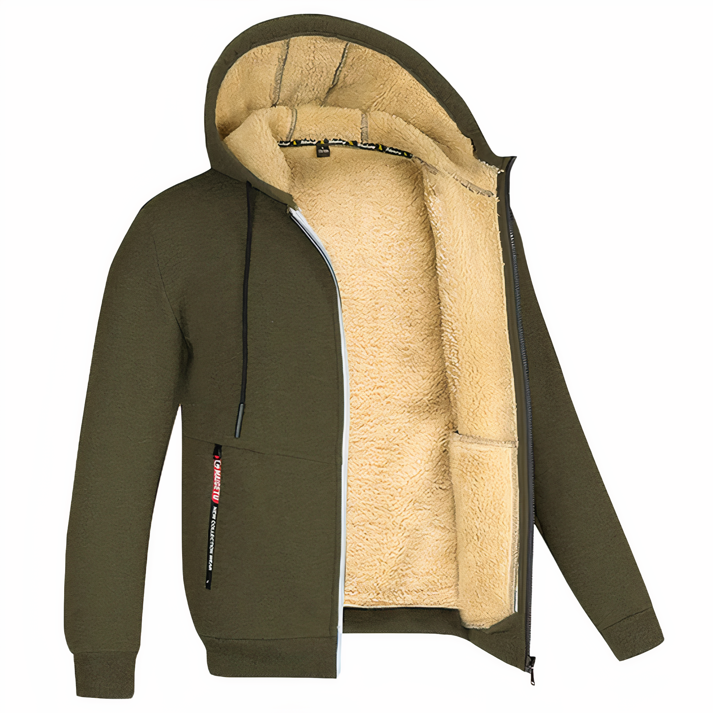 Fleecora | Premium-Jacke mit Fleece-Futter