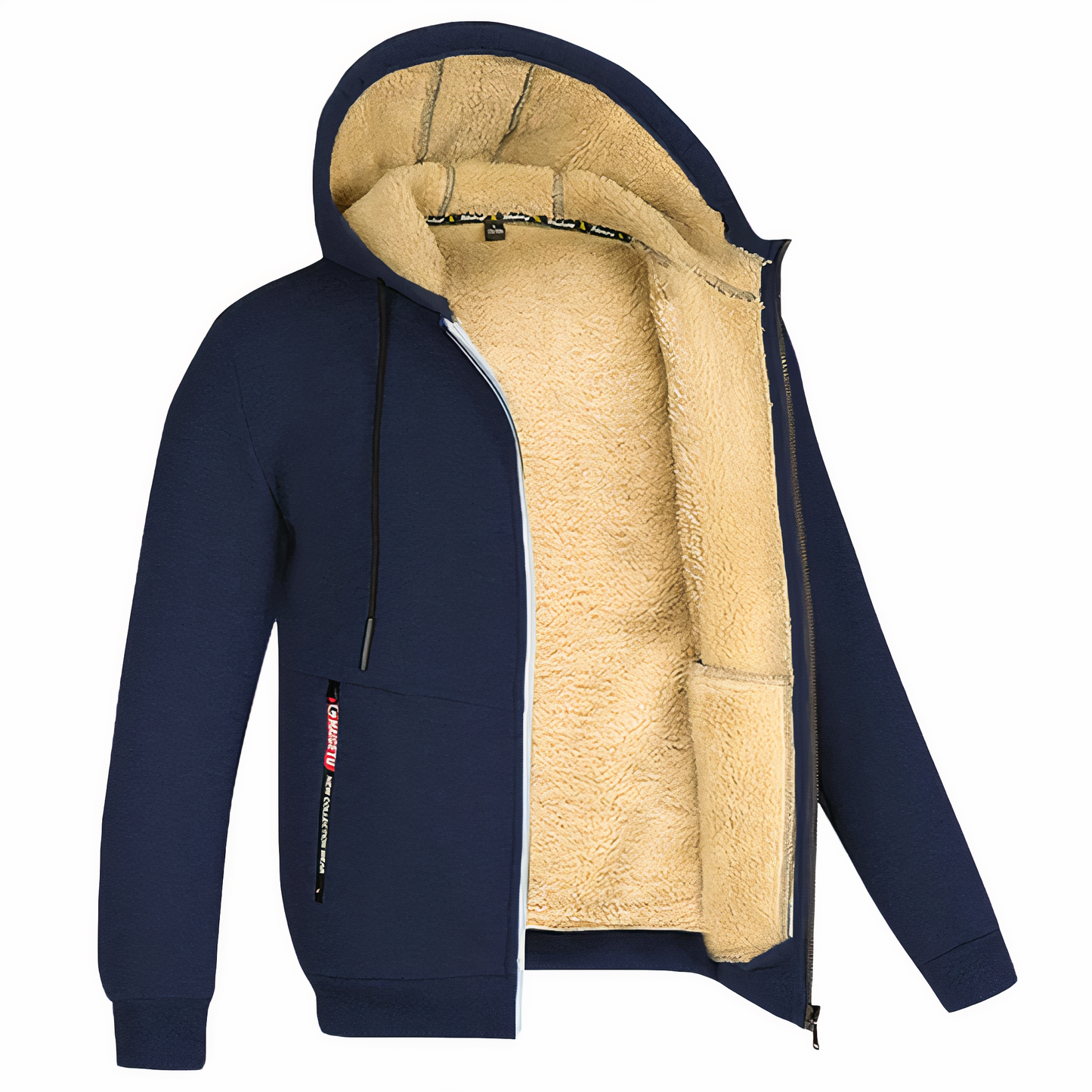 Fleecora | Premium-Jacke mit Fleece-Futter