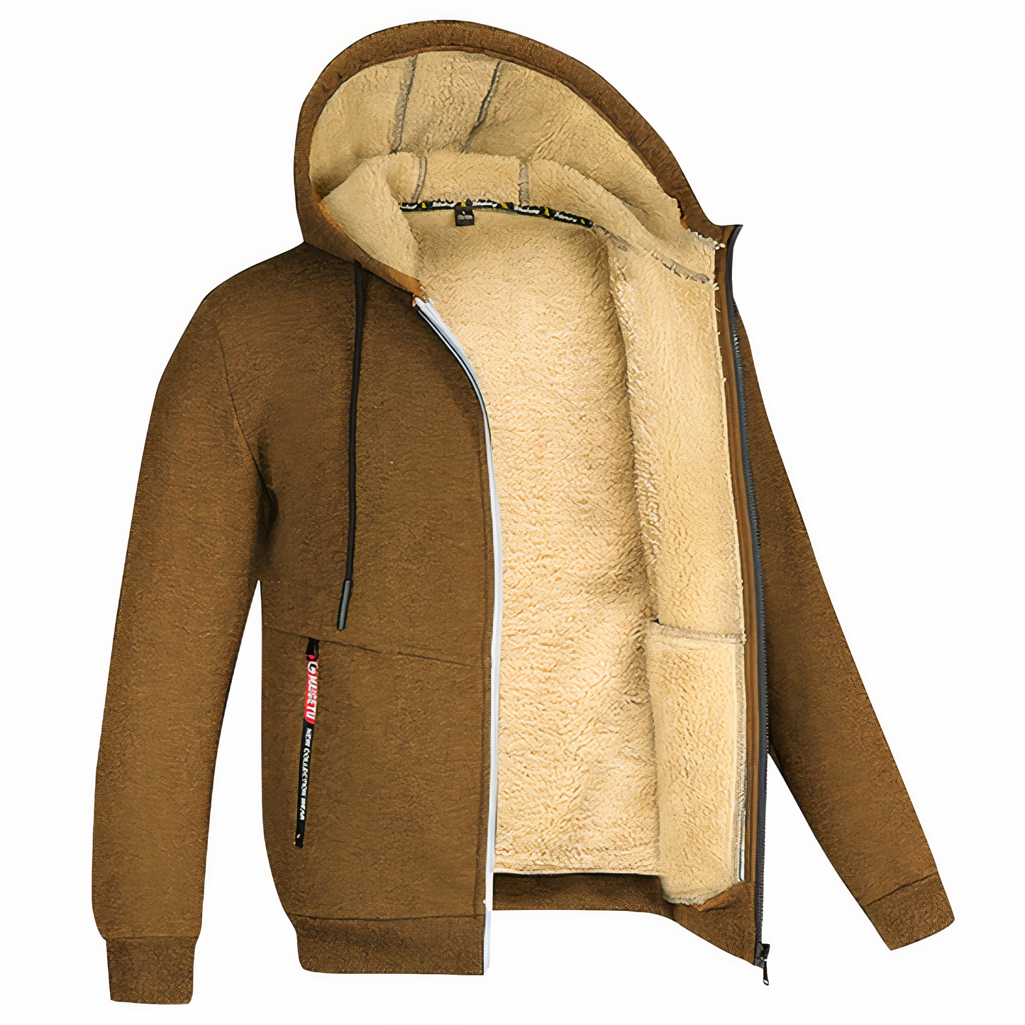 Fleecora | Premium-Jacke mit Fleece-Futter