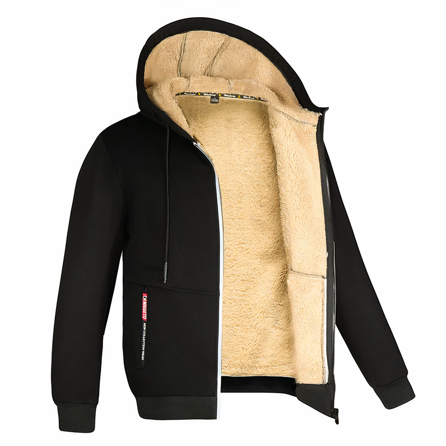Fleecora | Premium-Jacke mit Fleece-Futter