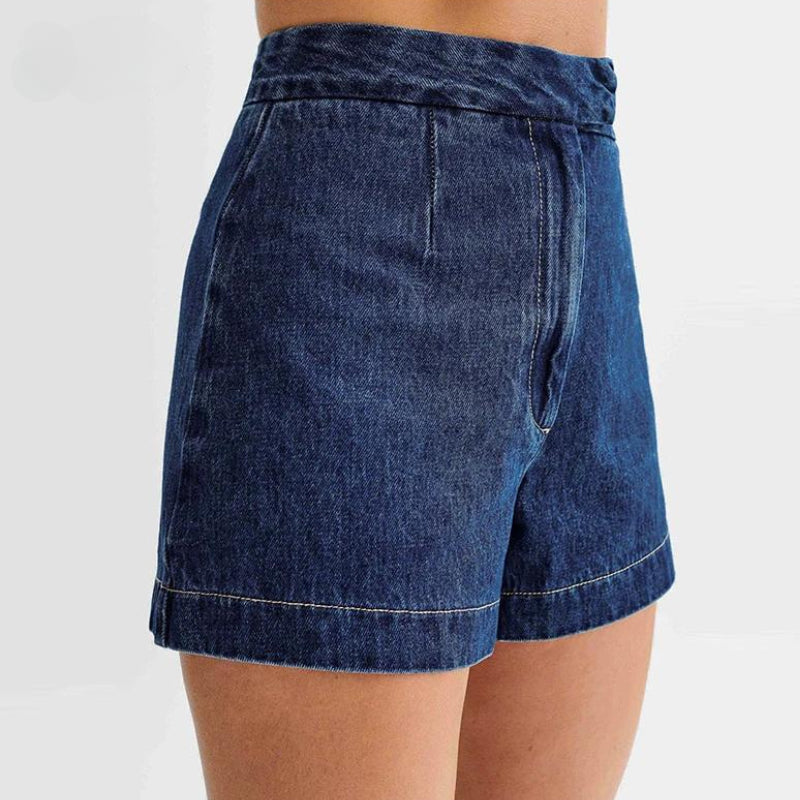 Floriel | Elegantes Zweiteiliges Denim-Set für Damen