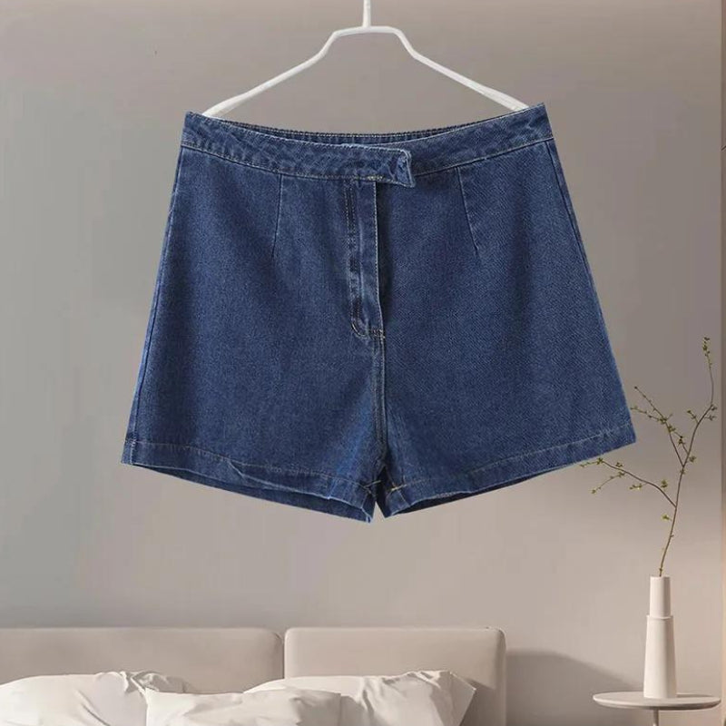 Floriel | Elegantes Zweiteiliges Denim-Set für Damen