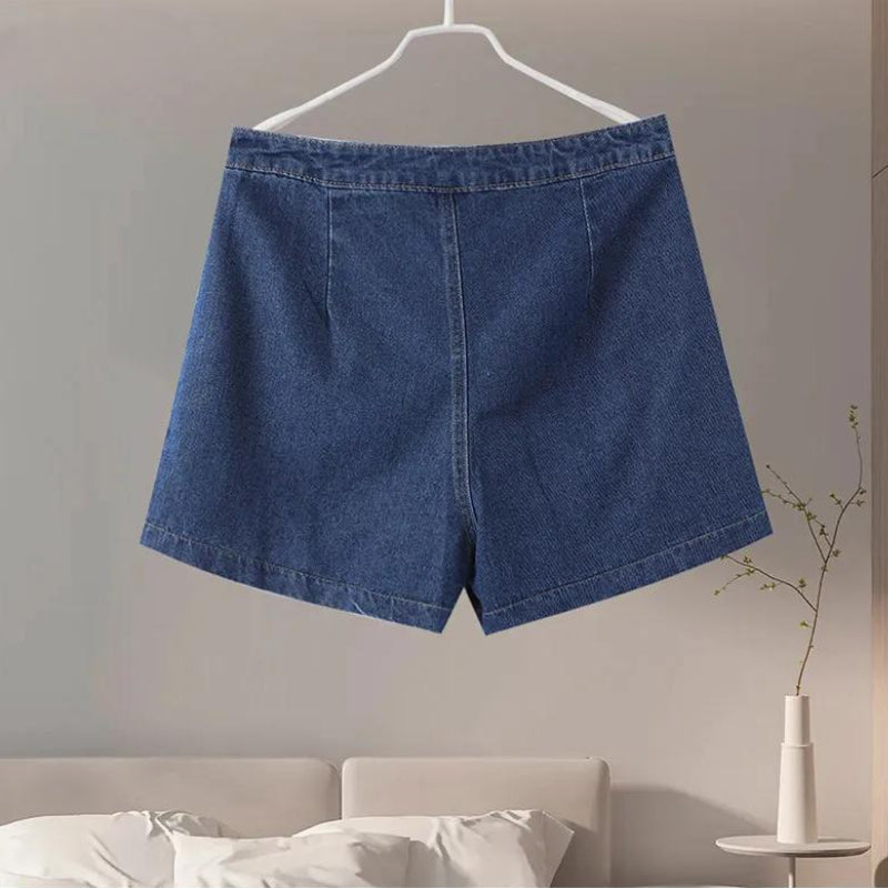 Floriel | Elegantes Zweiteiliges Denim-Set für Damen