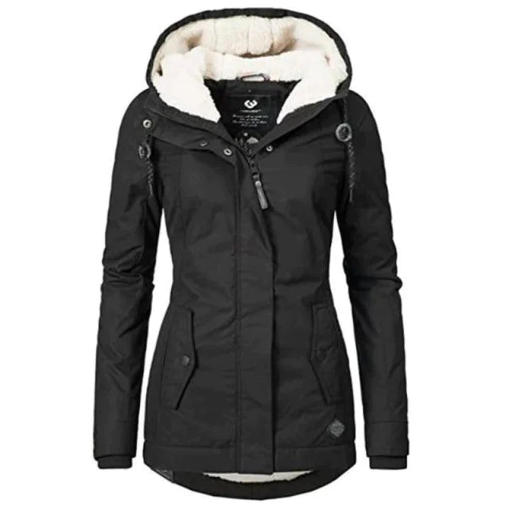 WinterEase | Kuschelige Winterjacke für Damen - Perfekte Wärme für kalte Tage