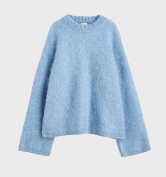 Comfortex | Unifarbener Mohair-Pullover mit Rundhalsausschnitt für entspannte Freizeitlooks