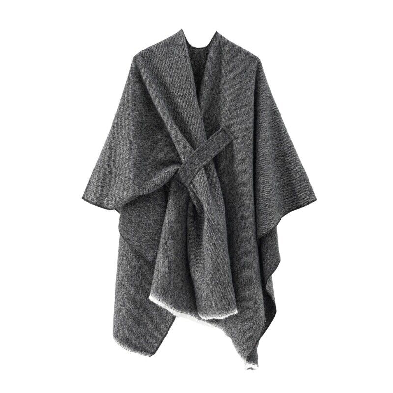 Polarix | Kaschmir-Poncho | Stilvolle Eleganz und Gemütlicher Komfort